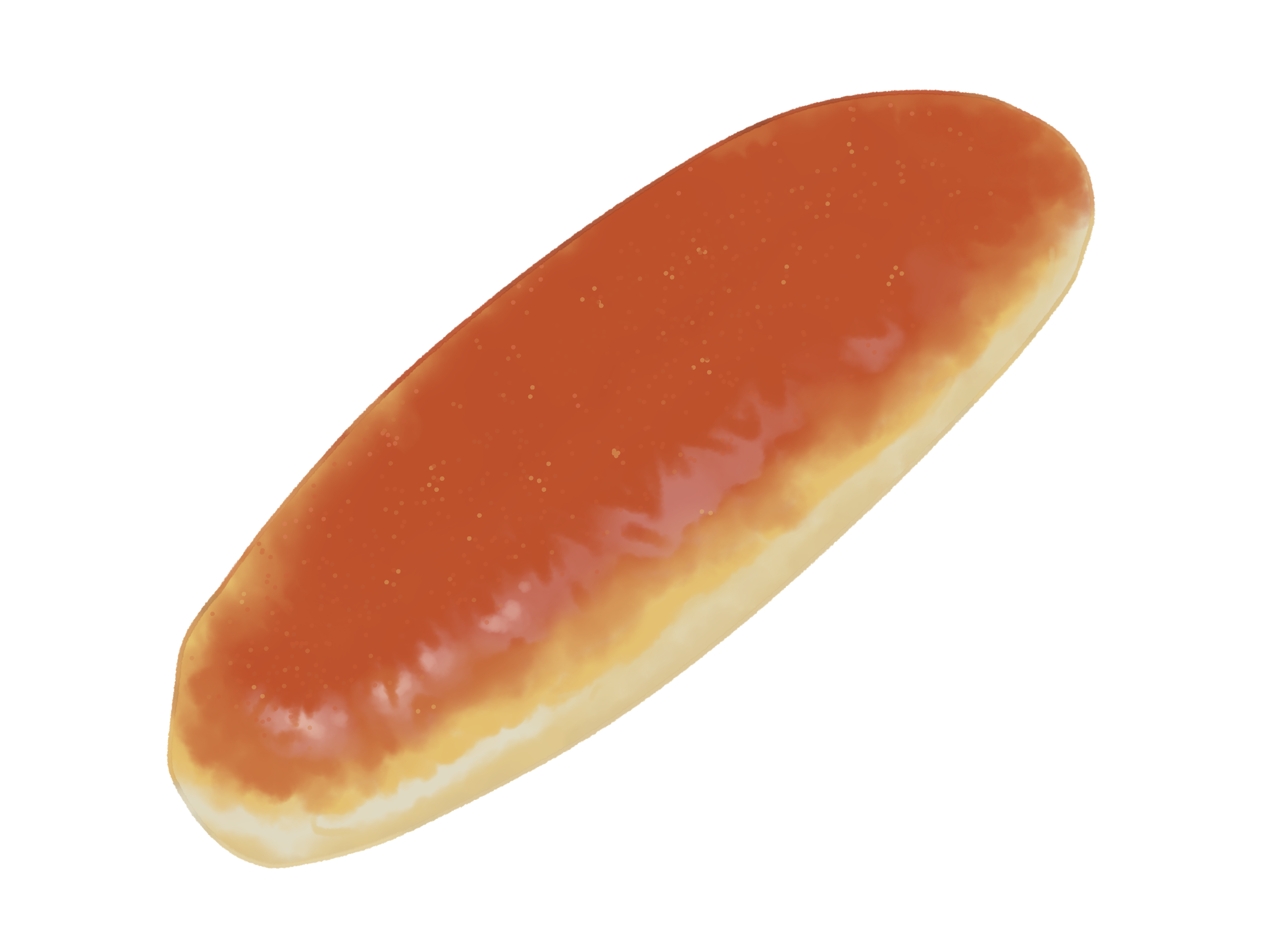 懐かしのコッペパン