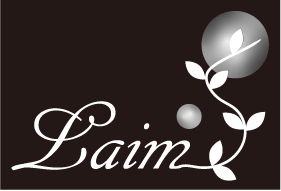 Laim仮案件のモノクロロゴ